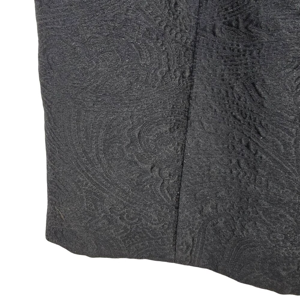 Carolina Herrera Black Jacquard Short LBD, Day to Nights, Sz 4, RARE! - Picture 3 of 10
